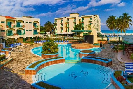 Islazul Los Delfines Hotel Varadero Buitenkant foto